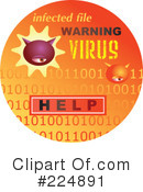 Computer Virus Clipart #224891 by Prawny