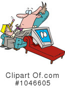 Computers Clipart #1046605 by toonaday