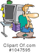 Computers Clipart #1047595 by toonaday