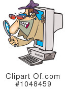 Computers Clipart #1048459 by toonaday