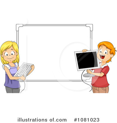 Royalty-Free (RF) Computers Clipart Illustration by BNP Design Studio - Stock Sample #1081023