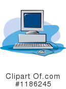 Computers Clipart #1186245 by Lal Perera
