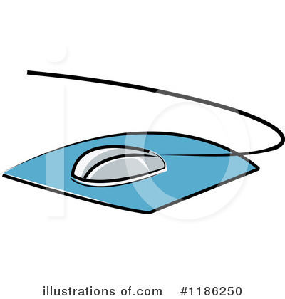 Computer Mouse Clipart #1186250 by Lal Perera