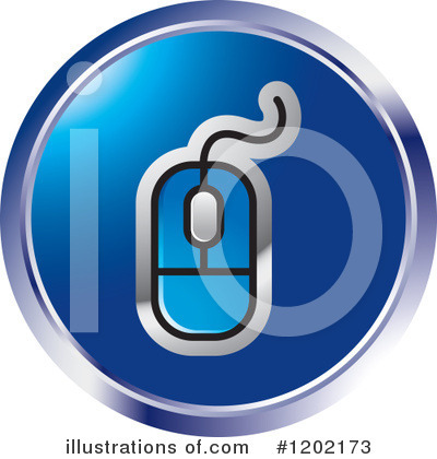 Computer Mouse Clipart #1202173 by Lal Perera