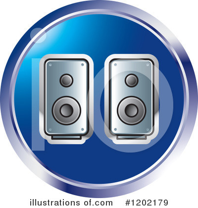 Speaker Clipart #1202179 by Lal Perera