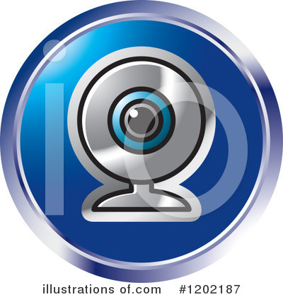Royalty-Free (RF) Computers Clipart Illustration by Lal Perera - Stock Sample #1202187
