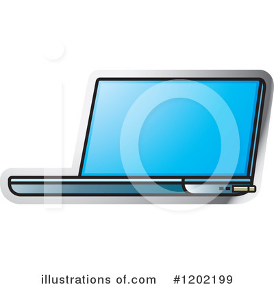 Royalty-Free (RF) Computers Clipart Illustration by Lal Perera - Stock Sample #1202199