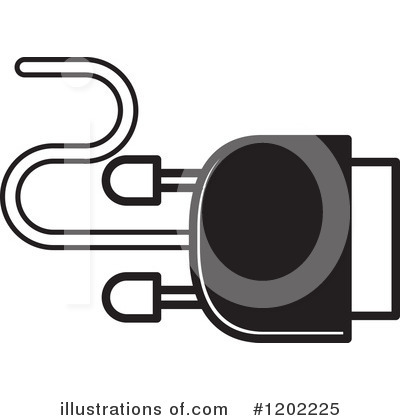 Royalty-Free (RF) Computers Clipart Illustration by Lal Perera - Stock Sample #1202225