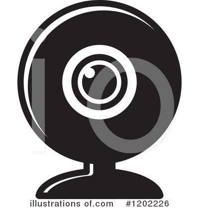 Royalty-Free (RF) Computers Clipart Illustration by Lal Perera - Stock Sample #1202226