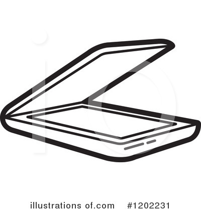 Royalty-Free (RF) Computers Clipart Illustration by Lal Perera - Stock Sample #1202231