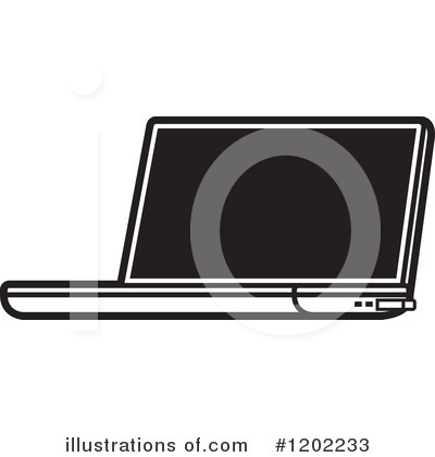 Royalty-Free (RF) Computers Clipart Illustration by Lal Perera - Stock Sample #1202233