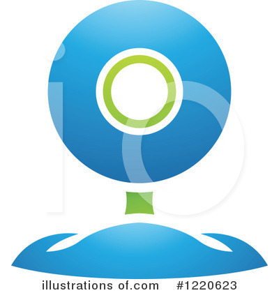 Royalty-Free (RF) Computers Clipart Illustration by cidepix - Stock Sample #1220623