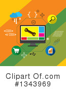 Computers Clipart #1343969 by ColorMagic