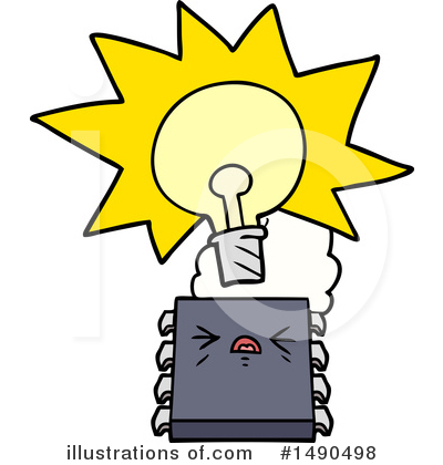 Computer Clipart #1490498 by lineartestpilot