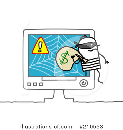 Robber Clipart #210553 by NL shop
