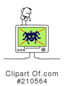 Computers Clipart #210564 by NL shop