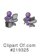 Computers Clipart #219325 by Leo Blanchette