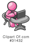 Computers Clipart #31432 by Leo Blanchette