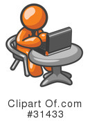 Computers Clipart #31433 by Leo Blanchette
