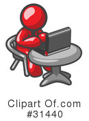 Computers Clipart #31440 by Leo Blanchette