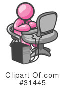 Computers Clipart #31445 by Leo Blanchette
