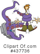 Computers Clipart #437736 by toonaday
