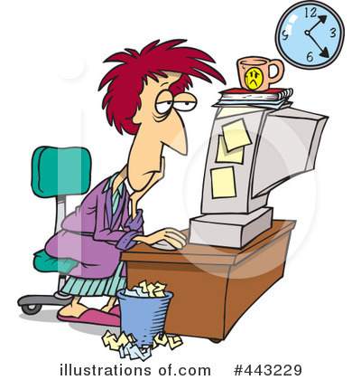 Deadline Clipart #443229 by toonaday