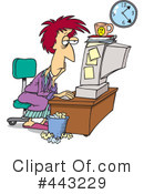 Computers Clipart #443229 by toonaday