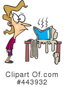 Computers Clipart #443932 by toonaday