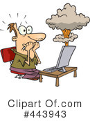 Computers Clipart #443943 by toonaday