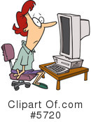 Computers Clipart #5720 by toonaday