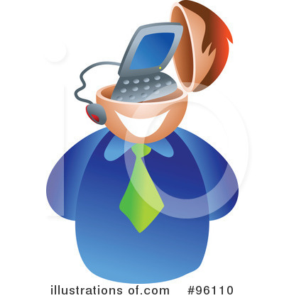 Royalty-Free (RF) Computers Clipart Illustration by Prawny - Stock Sample #96110