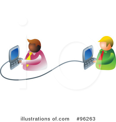 Royalty-Free (RF) Computers Clipart Illustration by Prawny - Stock Sample #96263