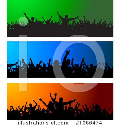 Royalty-Free (RF) Concert Clipart Illustration by KJ Pargeter - Stock Sample #1066474