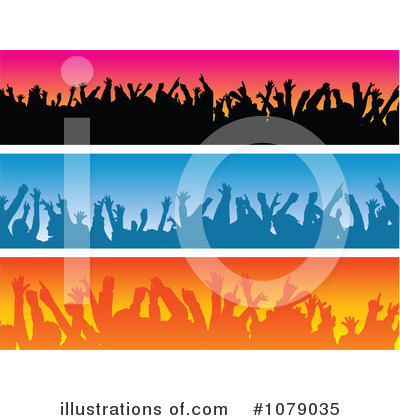 Royalty-Free (RF) Concert Clipart Illustration by KJ Pargeter - Stock Sample #1079035