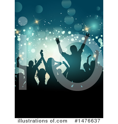 Royalty-Free (RF) Concert Clipart Illustration by KJ Pargeter - Stock Sample #1476637