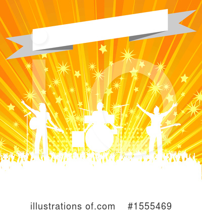 Royalty-Free (RF) Concert Clipart Illustration by elaineitalia - Stock Sample #1555469
