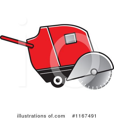 Royalty-Free (RF) Concrete Cutting Clipart Illustration by Lal Perera - Stock Sample #1167491