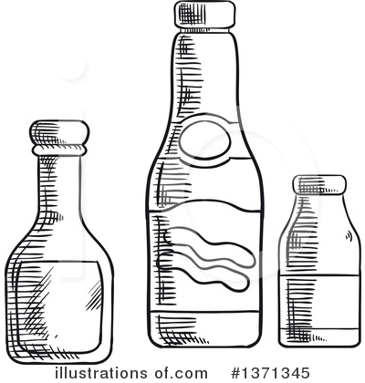 Royalty-Free (RF) Condiment Clipart Illustration by Vector Tradition SM - Stock Sample #1371345