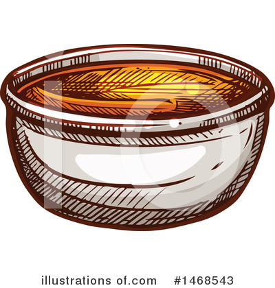 Royalty-Free (RF) Condiment Clipart Illustration by Vector Tradition SM - Stock Sample #1468543