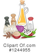 Condiments Clipart #1244955 by BNP Design Studio