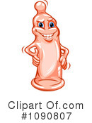 Condom Clipart #1090807 by Vector Tradition SM