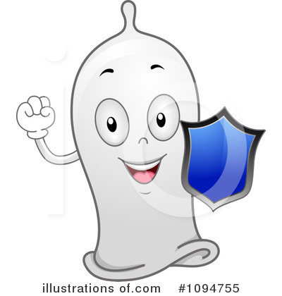 Royalty-Free (RF) Condom Clipart Illustration by BNP Design Studio - Stock Sample #1094755
