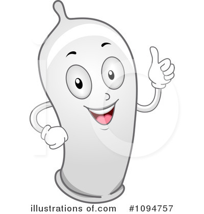 Royalty-Free (RF) Condom Clipart Illustration by BNP Design Studio - Stock Sample #1094757