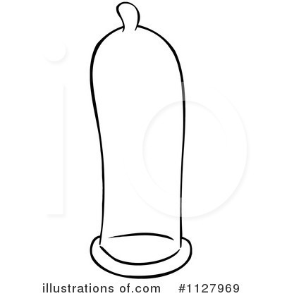 Royalty-Free (RF) Condom Clipart Illustration by Hit Toon - Stock Sample #1127969