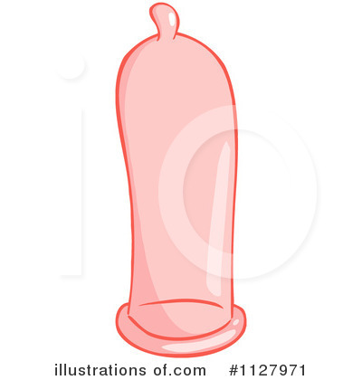 Royalty-Free (RF) Condom Clipart Illustration by Hit Toon - Stock Sample #1127971
