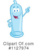 Condom Clipart #1127974 by Hit Toon