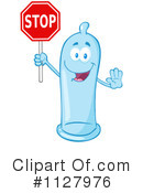 Condom Clipart #1127976 by Hit Toon