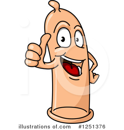 Condom Clipart #1251376 by Vector Tradition SM