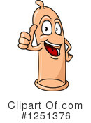 Condom Clipart #1251376 by Vector Tradition SM
